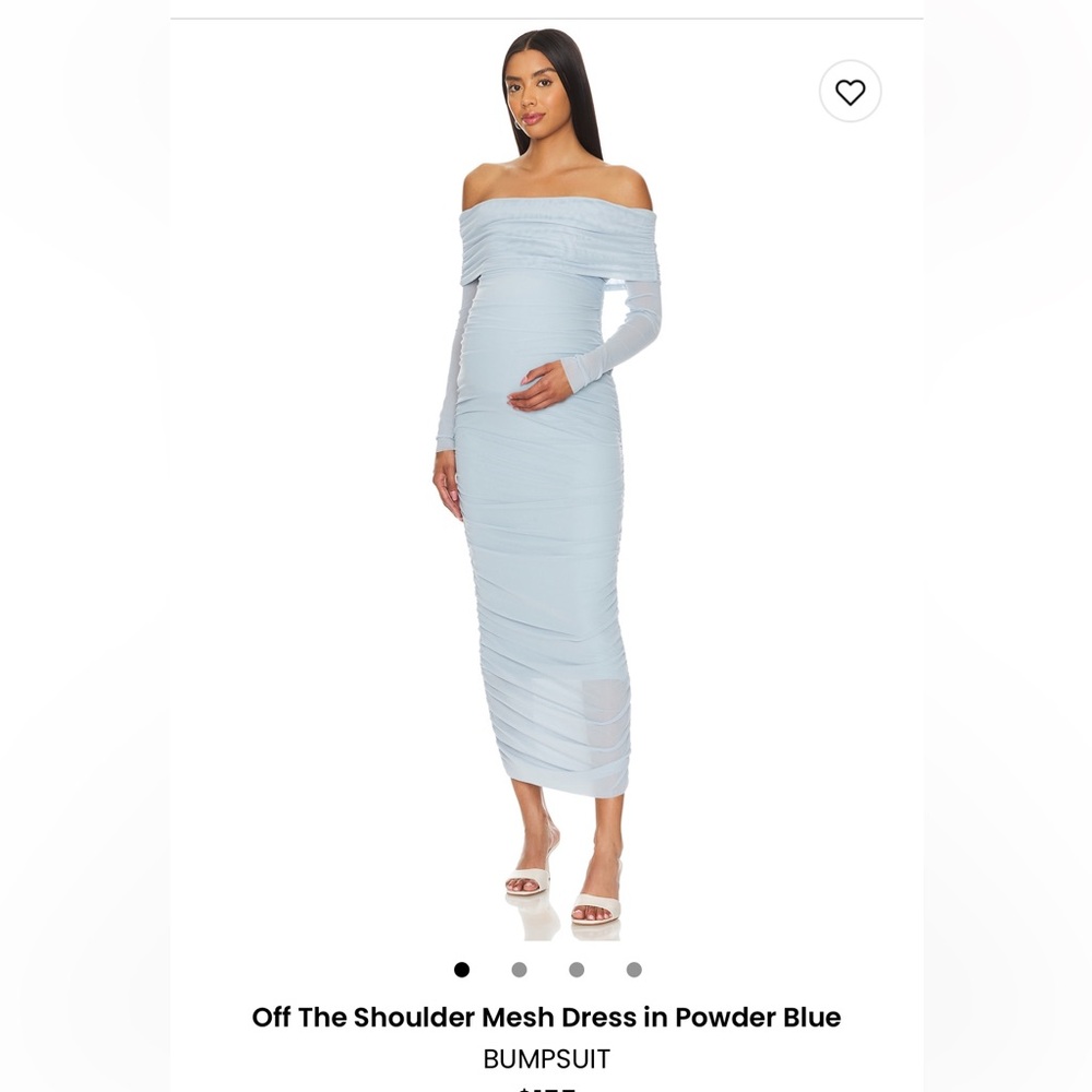 Bumpsuit baby blue dress tags still on